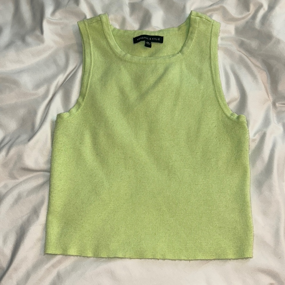 PACSUN Tank Top - bright green